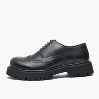 Gentry Morris Laced Platform Loafers Chunky Sole