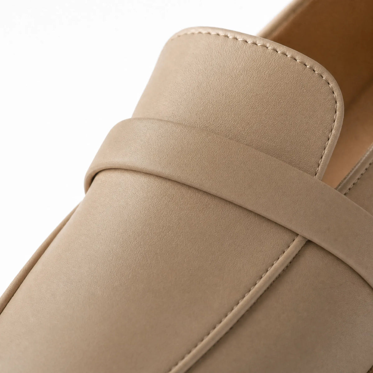 Gentry Morris Open Back Square Toe Loafers