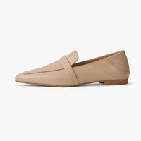 Gentry Morris Open Back Square Toe Loafers