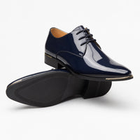 Gentry Morris Patent Mens Loafers Square Toe
