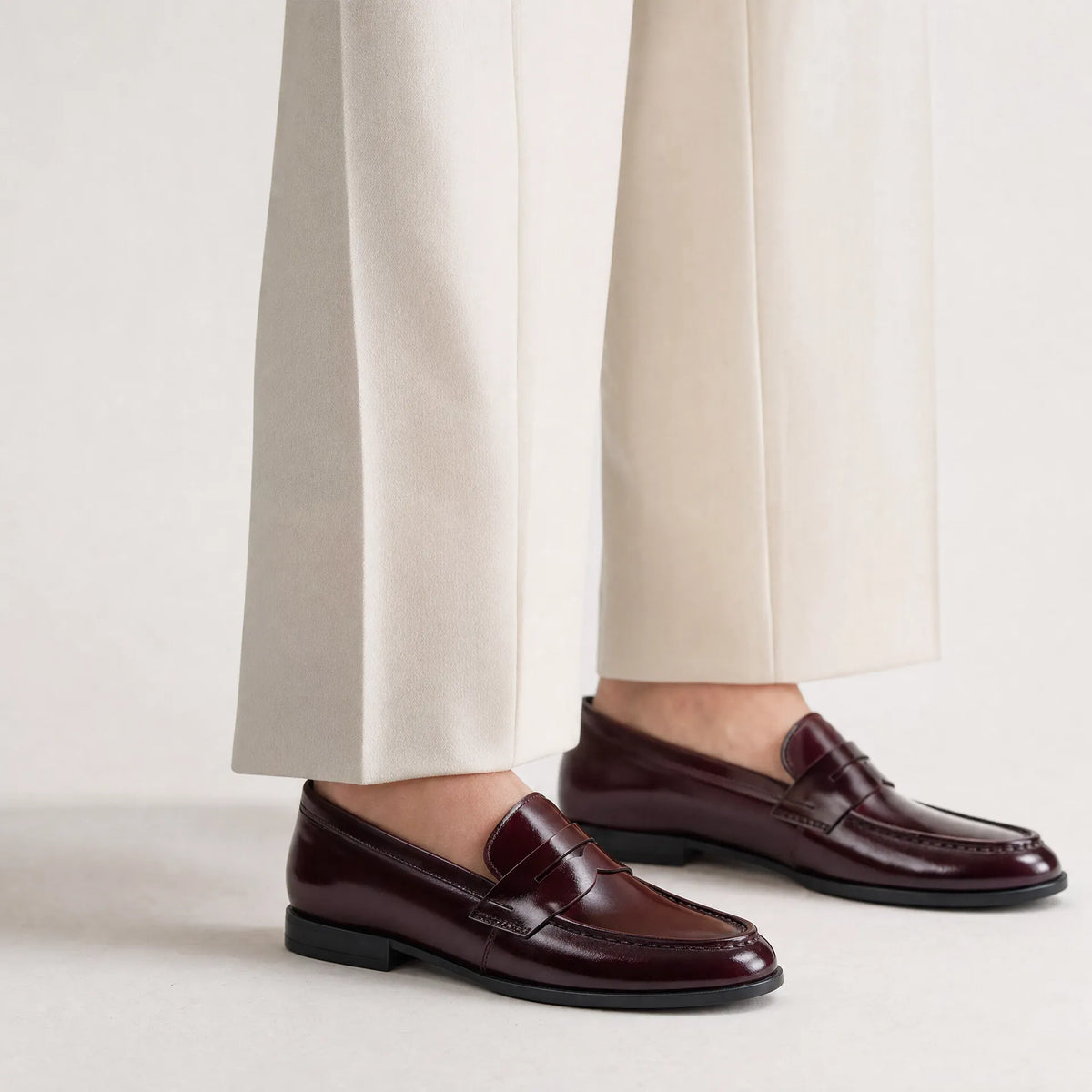 Gentry Morris Patent Penny Loafers Formal Dress