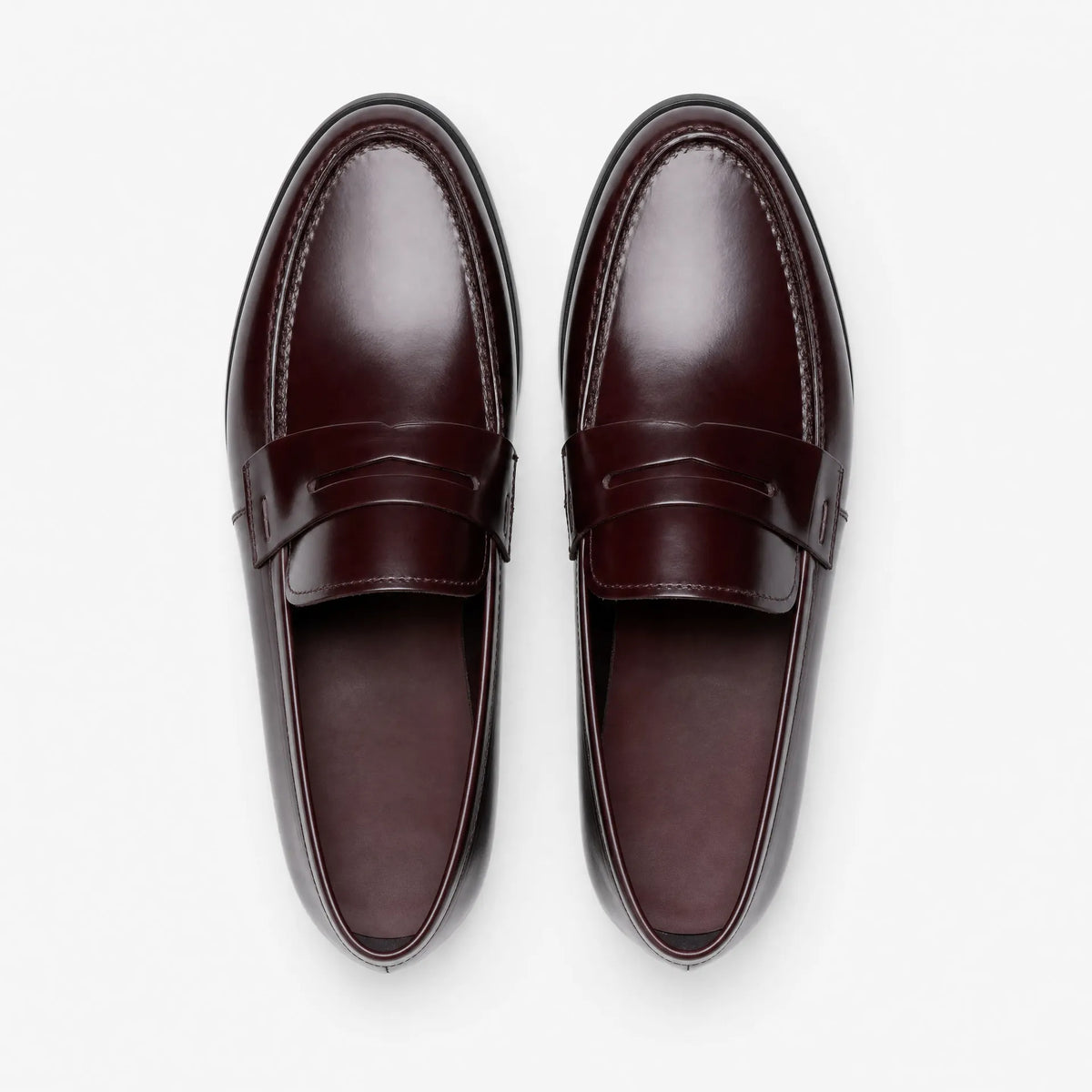 Gentry Morris Patent Penny Loafers Formal Dress