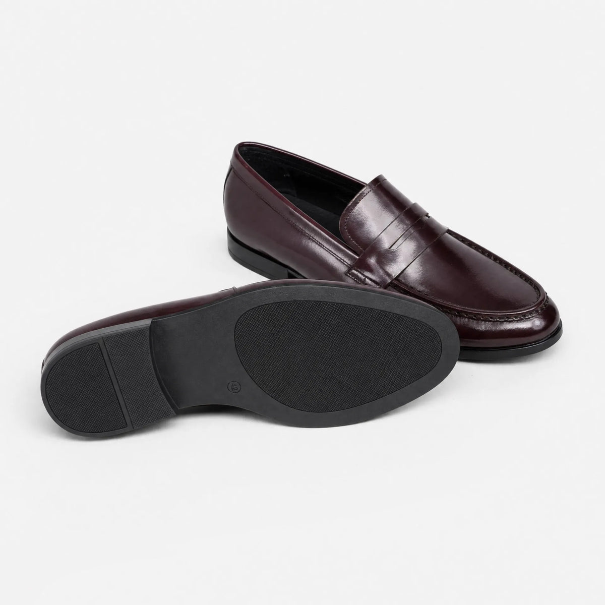 Gentry Morris Patent Penny Loafers Formal Dress