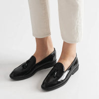 Gentry Morris Patent Tassel Loafers Boys