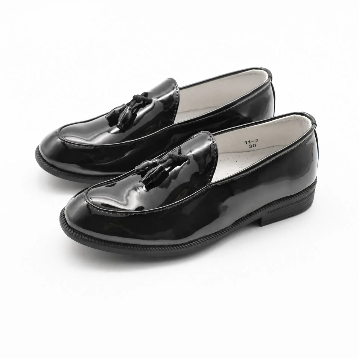 Gentry Morris Patent Tassel Loafers Boys