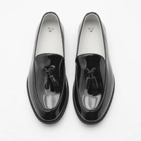 Gentry Morris Patent Tassel Loafers Boys