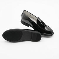 Gentry Morris Patent Tassel Loafers Boys