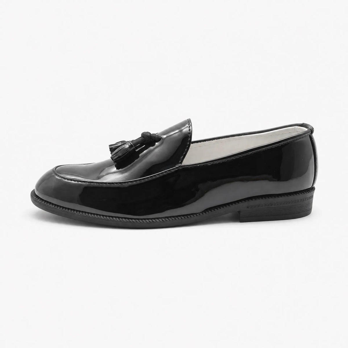 Gentry Morris Patent Tassel Loafers Boys