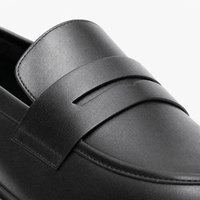 Gentry Morris Penny Chunky Loafers Block Heel