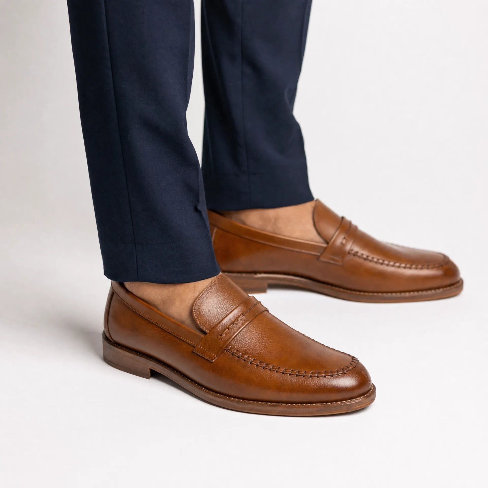 Gentry Morris Penny Loafers Mens Smart City
