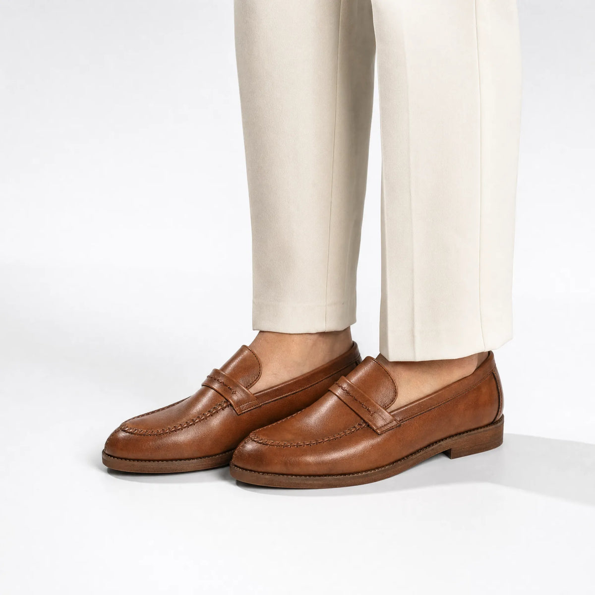 Gentry Morris Penny Loafers Mens Smart City