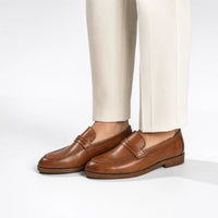 Gentry Morris Penny Loafers Mens Smart City