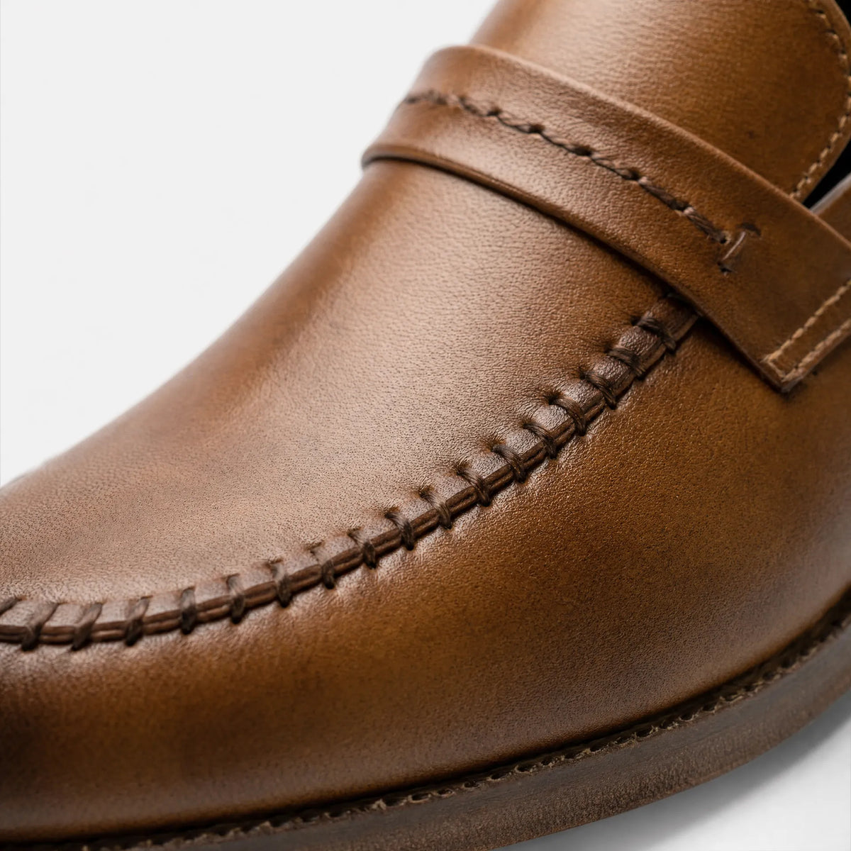 Gentry Morris Penny Loafers Mens Smart City