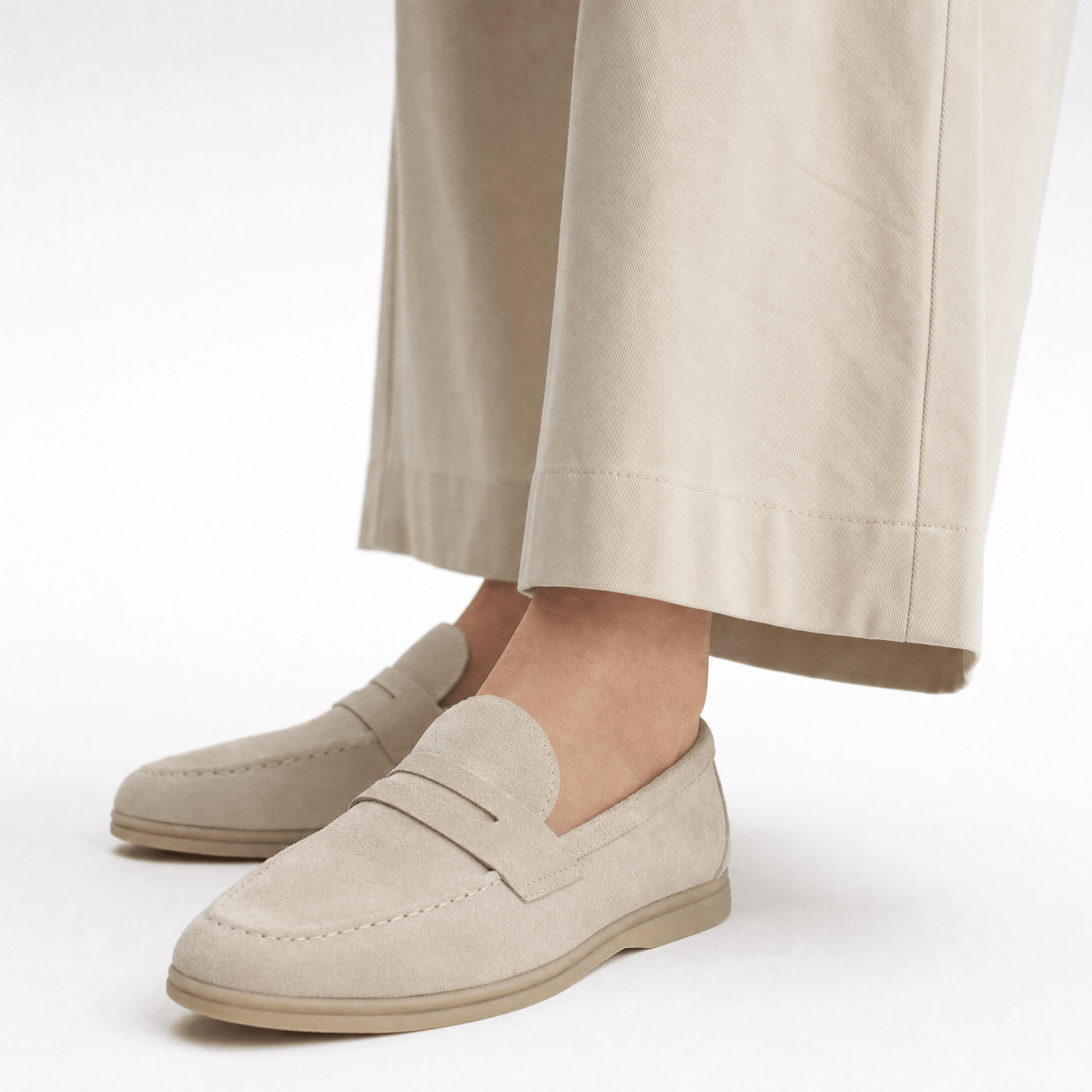 Gentry Morris Penny Loafers Mens Suede