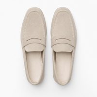 Gentry Morris Penny Loafers Mens Suede