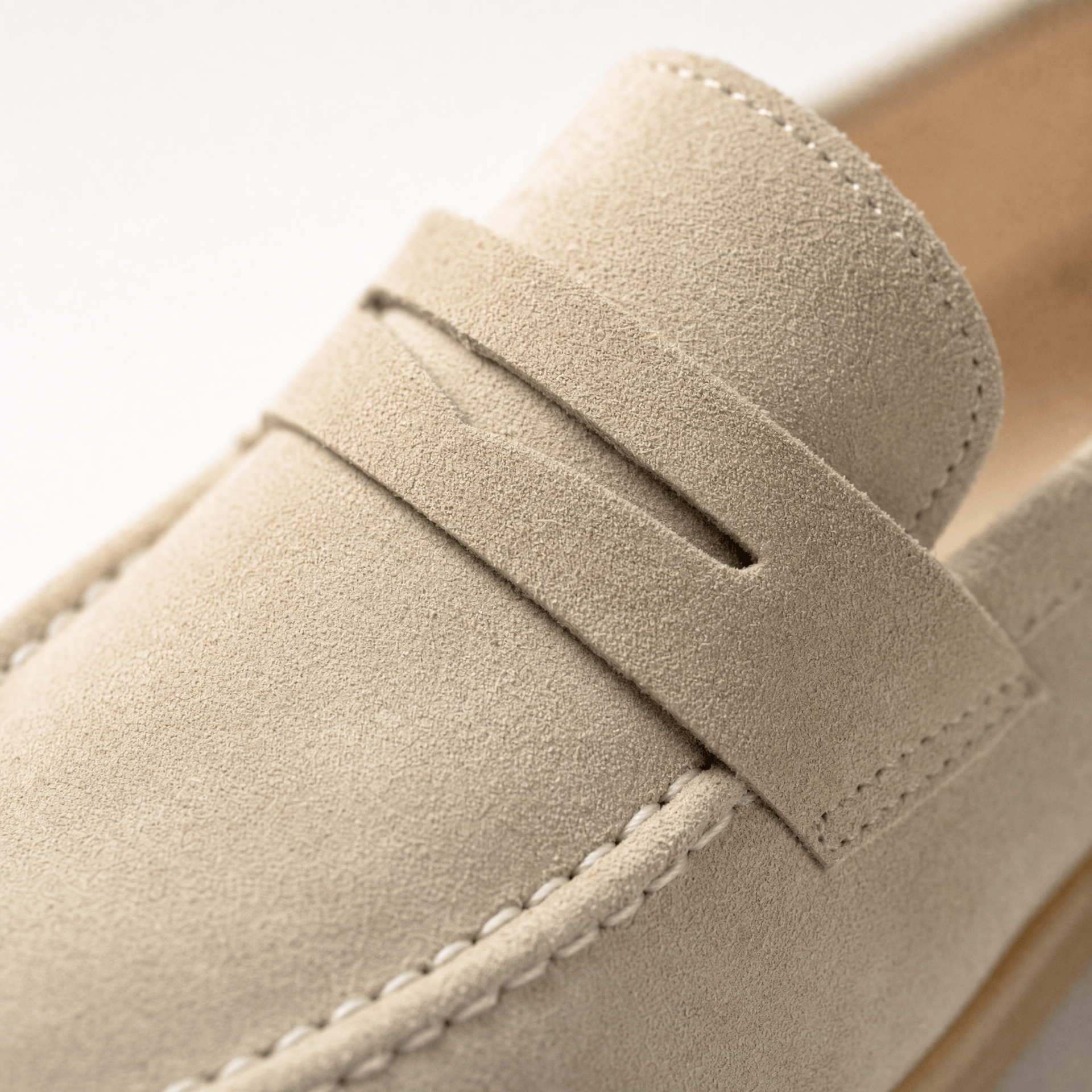Gentry Morris Penny Loafers Mens Suede
