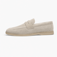 Gentry Morris Penny Loafers Mens Suede