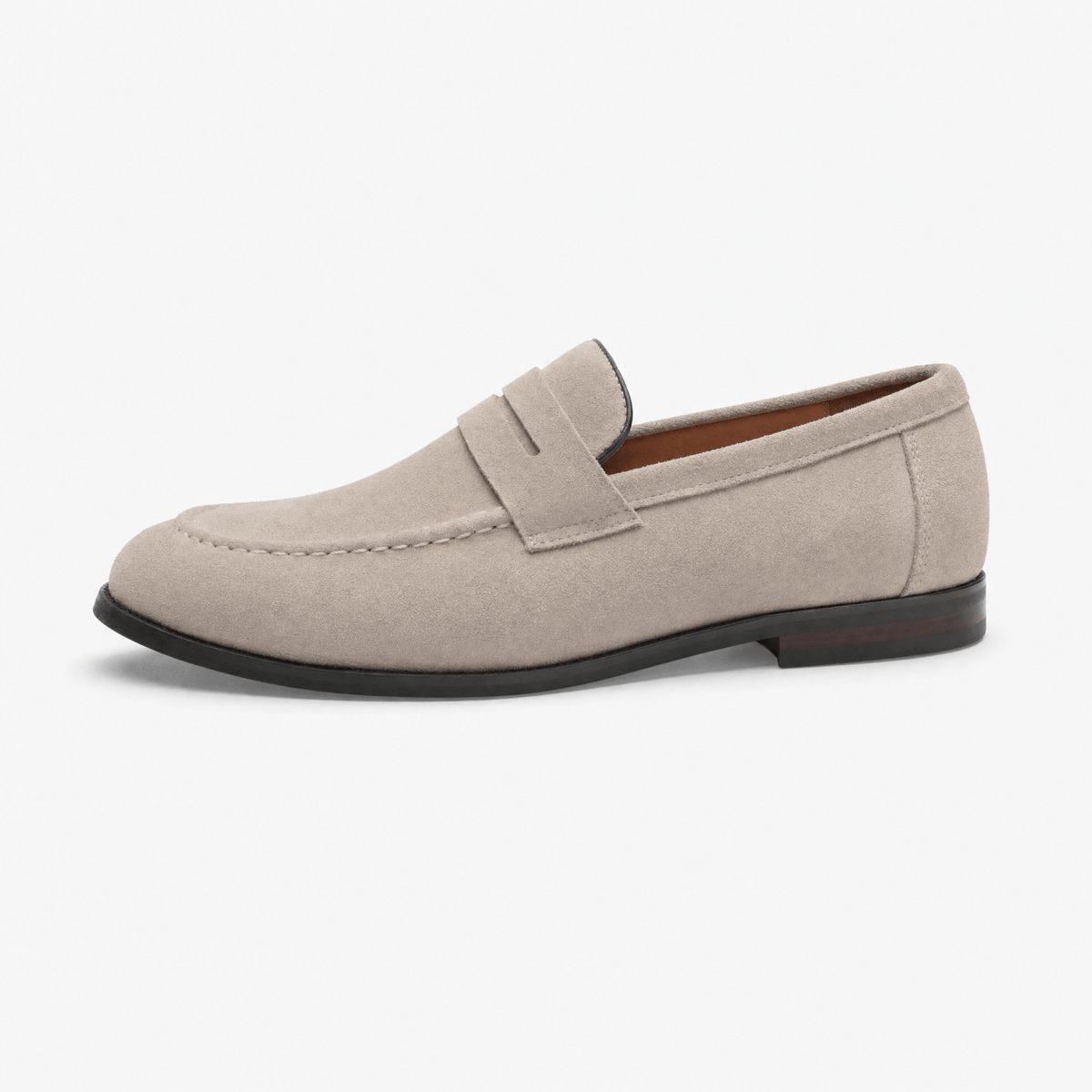 Gentry Morris Penny Loafers Mens Suede Smart