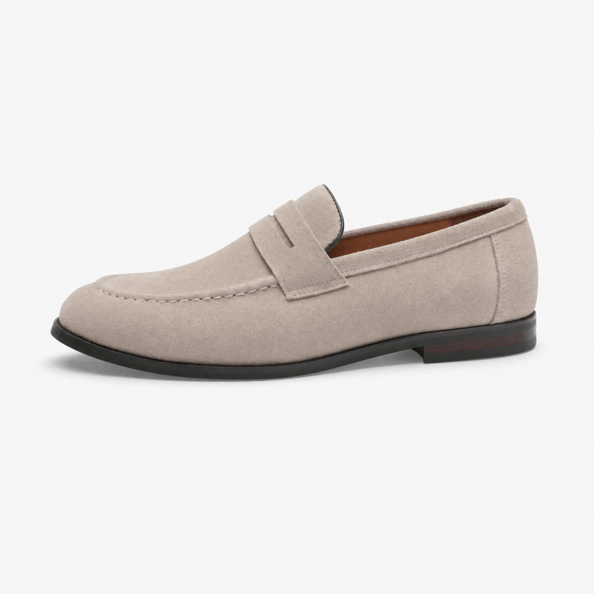 Gentry Morris Penny Loafers Mens Suede Smart