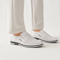 Gentry Morris Perforated Mens Loafers Slip On