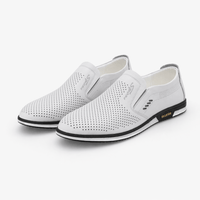 Gentry Morris Perforated Mens Loafers Slip On