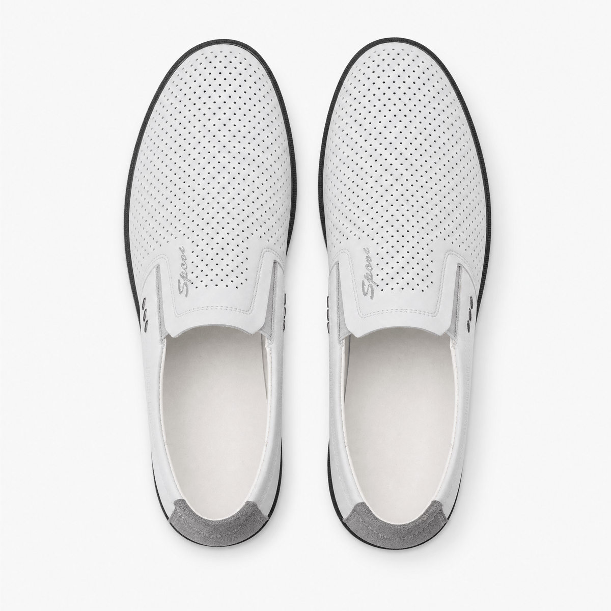 Gentry Morris Perforated Mens Loafers Slip On