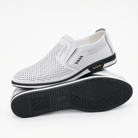 Gentry Morris Perforated Mens Loafers Slip On