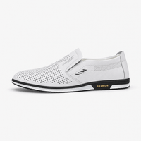 Gentry Morris Perforated Mens Loafers Slip On