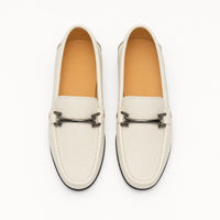 Gentry Morris Quilted Metal Bar Loafers Boys