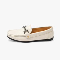 Gentry Morris Quilted Metal Bar Loafers Boys