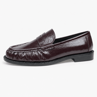 Gentry Morris Shiny Penny Loafers