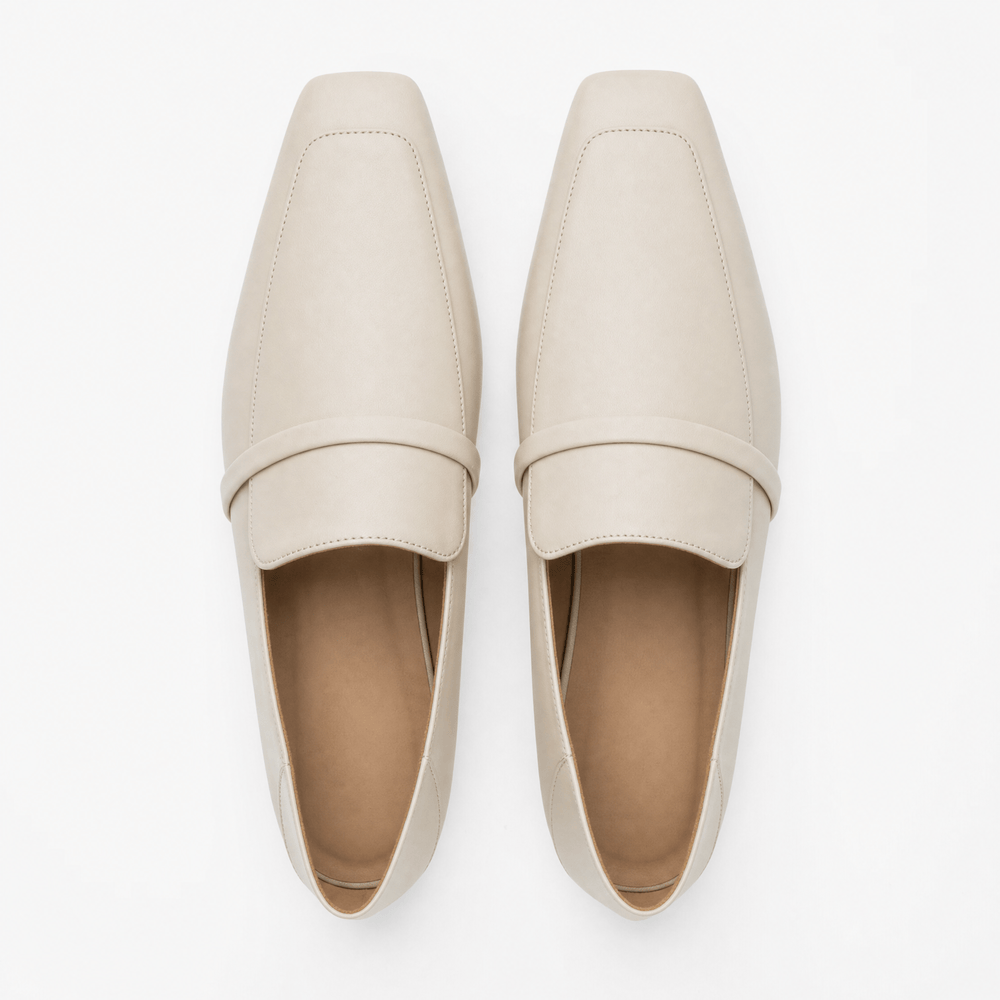 Gentry Morris Square Toe Loafers Flat
