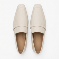 Gentry Morris Square Toe Loafers Flat