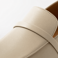 Gentry Morris Square Toe Loafers Flat