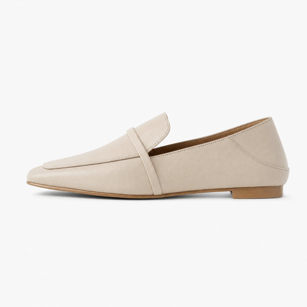 Gentry Morris Square Toe Loafers Flat
