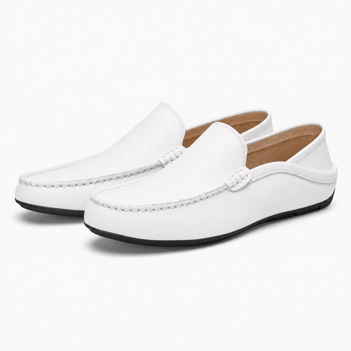 Gentry Morris Stitched Driving Mens Loafers