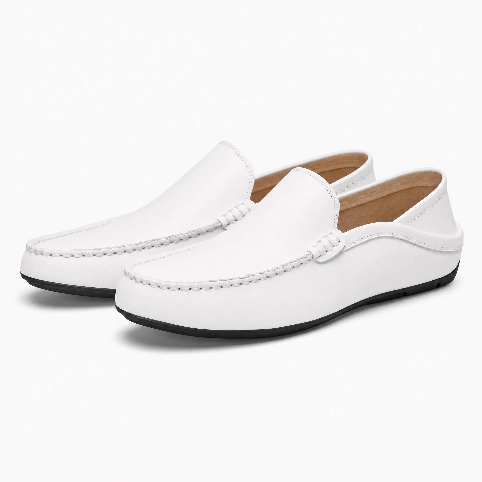 Gentry Morris Stitched Driving Mens Loafers