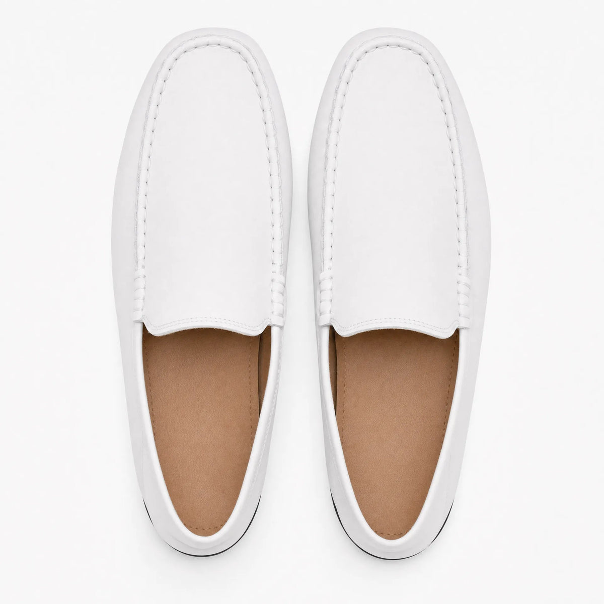 Gentry Morris Stitched Driving Mens Loafers