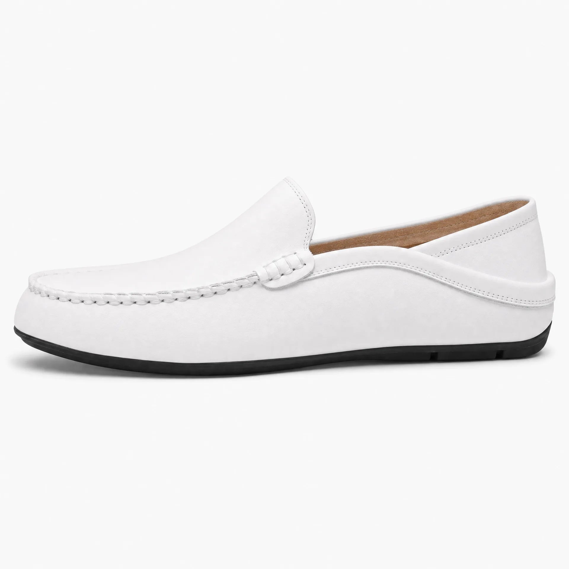 Gentry Morris Stitched Driving Mens Loafers