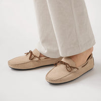 Gentry Morris Suede Loafers Mens Boat Laces