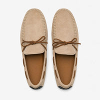Gentry Morris Suede Loafers Mens Boat Laces