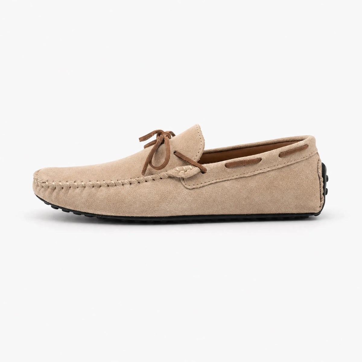 Gentry Morris Suede Loafers Mens Boat Laces