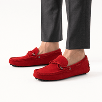 Gentry Morris Suede Loafers Slip On