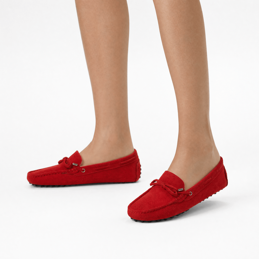 Gentry Morris Suede Loafers Slip On
