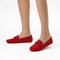 Gentry Morris Suede Loafers Slip On
