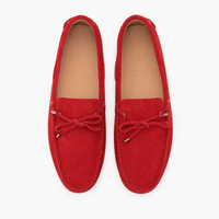 Gentry Morris Suede Loafers Slip On