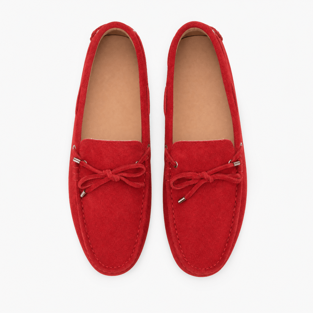 Gentry Morris Suede Loafers Slip On