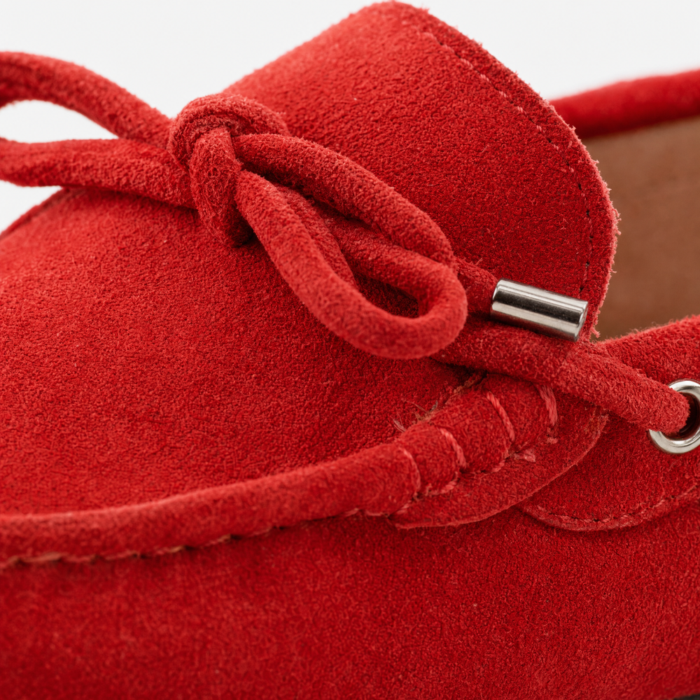 Gentry Morris Suede Loafers Slip On