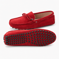 Gentry Morris Suede Loafers Slip On