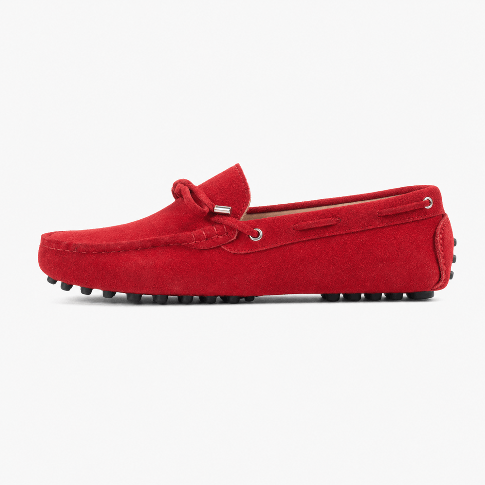 Gentry Morris Suede Loafers Slip On